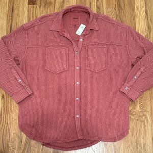 Aerie women’s Button Down Shirt